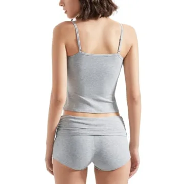 SUUKSESS Women's Lace Trim Lounge Set - Soft & Comfy