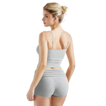 SUUKSESS Women's Lace Trim Lounge Set - Soft & Comfy