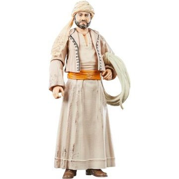 Indiana Jones Adventure Series Sallah Toy - 6-inch Action Figure for Kids