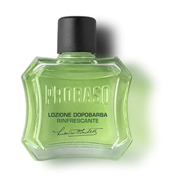 Proraso After Shave Lotion for Men with Menthol - 3.4 Fl Oz