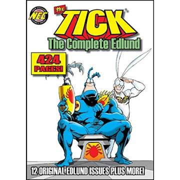 The Tick: The Complete Edlund NEW EDITION - A Must-have for Fans!