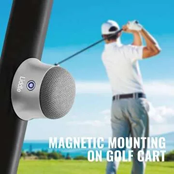 Liddle Speaker Magnetic Bluetooth Speaker for All Devices