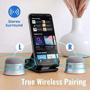 Liddle Speaker Magnetic Bluetooth Speaker for All Devices