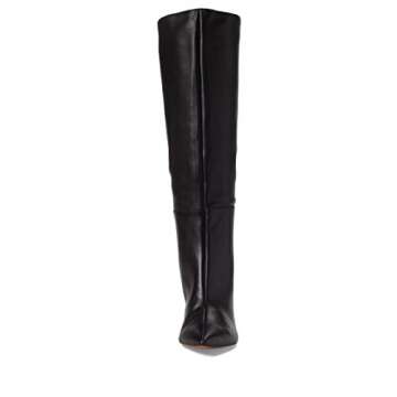 Chinese Laundry Women's Frankie Knee High Boot - Elegant Black Leather Style