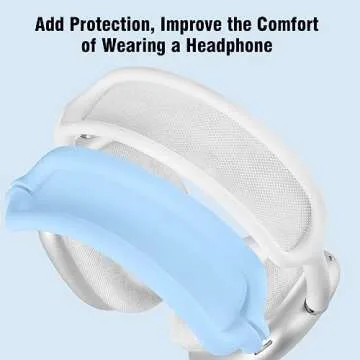 Filoto Sky Blue Case for Airpods Max - Premium Silicone Cover