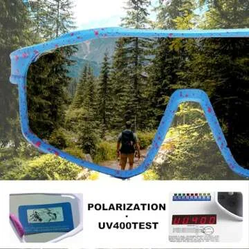 ZHABAO Polarized Sports Sunglasses with UV400 Protection