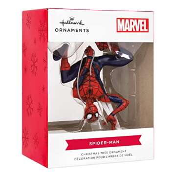 Hallmark Spider-Man Christmas Ornament for Marvel Fans
