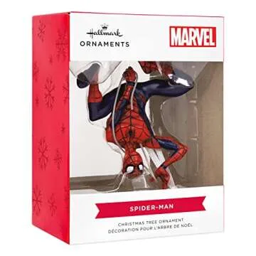 Hallmark Spider-Man Christmas Ornament for Marvel Fans