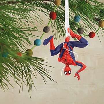 Hallmark Spider-Man Christmas Ornament for Marvel Fans