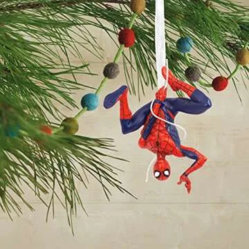 Hallmark Spider-Man Christmas Ornament for Marvel Fans
