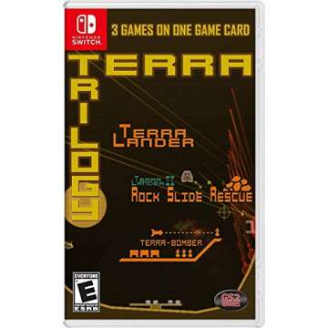 Terra Trilogy - Exciting Retro Arcade Game for Nintendo Switch