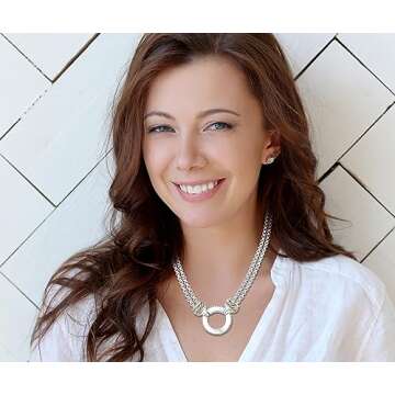 UNY designer Inspired Short Necklace 45cm + 5 cm 3mm Box chain Classic Elegant Vintage Antique Jewelry