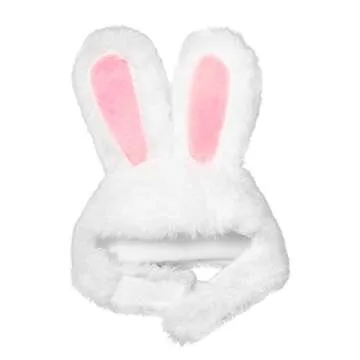 XIMISHOP Bunny Rabbit Hat for Cats and Small Dogs