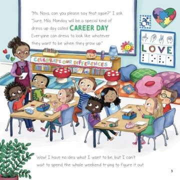 Mighty Mila: Dream Job