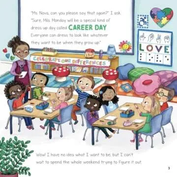 Mighty Mila: Dream Job - Inclusive Children's Book