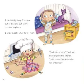 Mighty Mila: Dream Job - Inclusive Children's Book