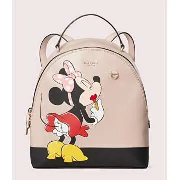 Kate Spade Minnie Mouse MD Backpack: Chic & Fun