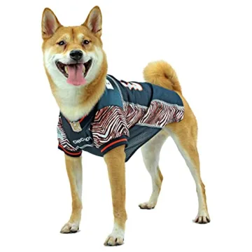 Zubaz NFL Dog Jersey for Miami Dolphins - Large Size