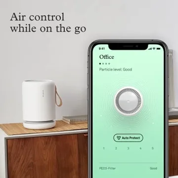 Molekule Air Mini+ FDA-Cleared Air Purifier for Home