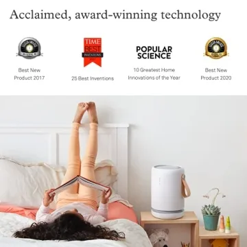Molekule Air Mini+ FDA-Cleared Air Purifier for Home