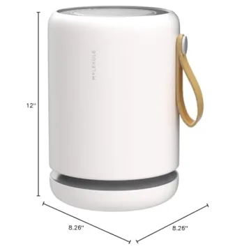 Molekule Air Mini+ FDA-Cleared Air Purifier for Home