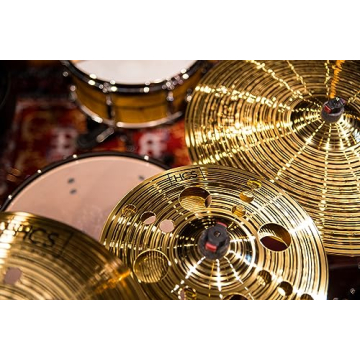 Meinl HCS Trash Stack Cymbals Brass Made in Germany