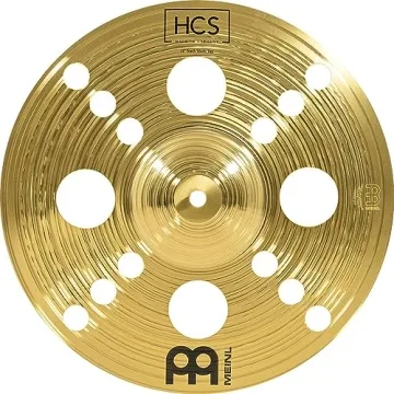 Meinl HCS Trash Stack Cymbals Brass Made in Germany