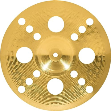 Meinl HCS Trash Stack Cymbals Brass Made in Germany