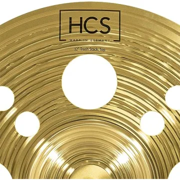 Meinl HCS Trash Stack Cymbals Brass Made in Germany