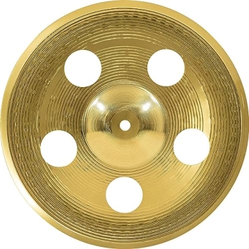 Meinl HCS Trash Stack Cymbals Brass Made in Germany