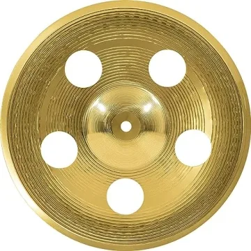 Meinl HCS Trash Stack Cymbals Brass Made in Germany