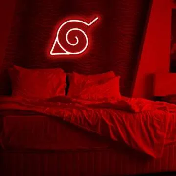 Abooly Anime Ninja Neon Sign for Bright Wall Decor
