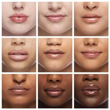 Hydrating Lip Glow Oil - Moisturizing Cherry Lip Gloss