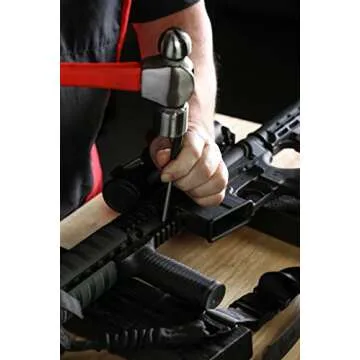 ARES 9-Piece Roll Pin Punch Set for Precision Repairs