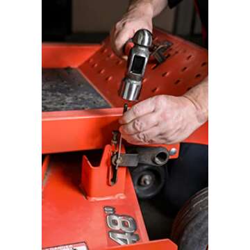 ARES 9-Piece Roll Pin Punch Set for Precision Repairs