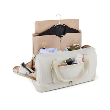 BAGSMART Garment Duffle Bag: Stylish 2-in-1 Travel Solution for Every Journey