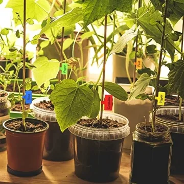 Trilancer Cable Cord Labels Large Size, for Organizing Wires and Identification, Multicolored Handwriting Cable Tags, Reusable with Multiple Uses - 24 PCS