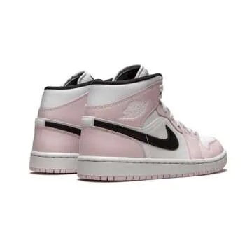 Nike Jordan Womens WMNS Air 1 Mid BQ6472 500 Barely Rose - Size 11.5W