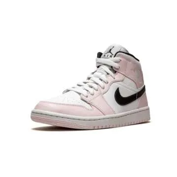 Nike Jordan Womens WMNS Air 1 Mid BQ6472 500 Barely Rose - Size 11.5W
