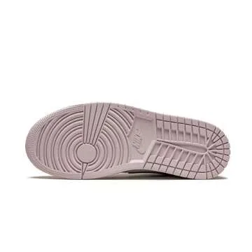 Nike Jordan Womens WMNS Air 1 Mid BQ6472 500 Barely Rose - Size 11.5W