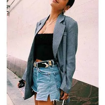 Women's Sexy Crop Tops Black Square Neck Sleeveless Tank Shirts Bralettes Corsets Like top Summer Outfits Elegant Tight Party Camis for Going Out Top Black S