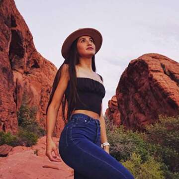 Women's Sexy Crop Tops Black Square Neck Sleeveless Tank Shirts Bralettes Corsets Like top Summer Outfits Elegant Tight Party Camis for Going Out Top Black S