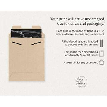 Personalized Star Map With Specific Dates & Place - Custom Constellation Map Print, Unframed- Special Occasion Star Chart Wall Art- Great Anniversary, Engagement, Wedding Romantic Gift (Black)