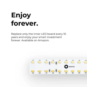 MOTHER PlantSpectrum32 Grow Light - 32W Eco-Friendly Lighting