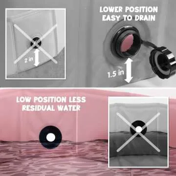 Furrybaby Dog Pool - Portable Foldable Kiddie Pool