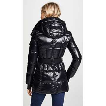 SAM Women's Soho Puffer Jacket - Stylish & Warm