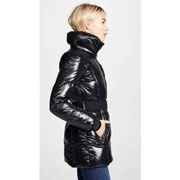 SAM Women's Soho Puffer Jacket - Stylish & Warm