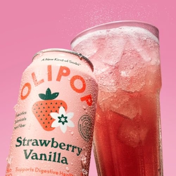 OLIPOP Prebiotic Soda Variety Pack - Healthy & Tasty