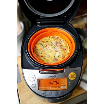 Tiger JKT-S10U-K IH Rice Cooker with Slow Cooking