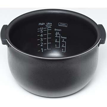 Tiger JKT-S10U-K IH Rice Cooker with Slow Cooking